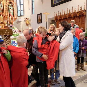 Ministranten Vorstellgottesdienst, Pfarre Neumarkt im Mühlkreis