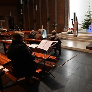 Weihnacht mit Älteren