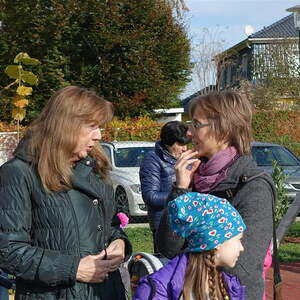 Einweihung des neuen KiGa-Spielplatzes