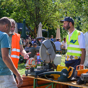 Flohmarkt und Pfarrfest Lasberg 2023