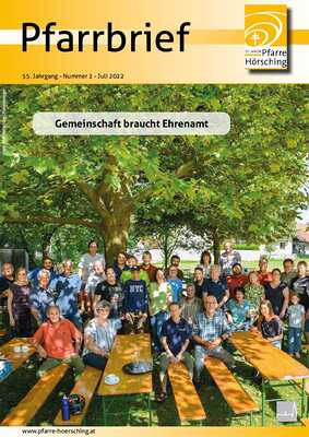 Pfarrbrief