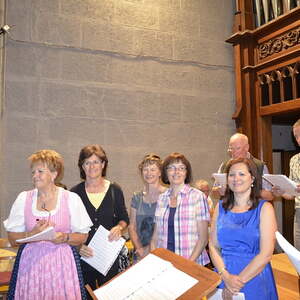 Kirchenchorausflug 2014