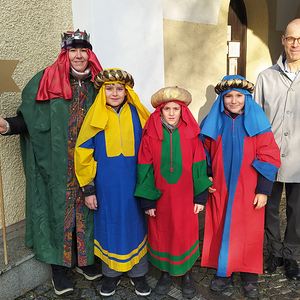 Sternsingeraktion 2022