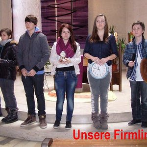 Jugendgottesdienst der Firmlinge