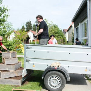 Gartenprojekt 2015 - gemeinsam in das Gartenjahr starten