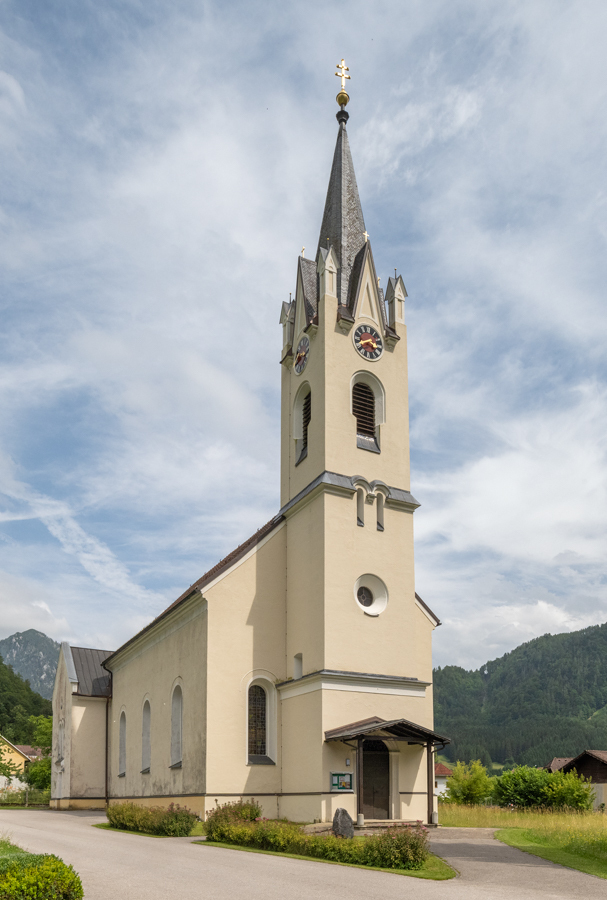 Kirche Steyrling / Foto Haijes Kirche Steyrling