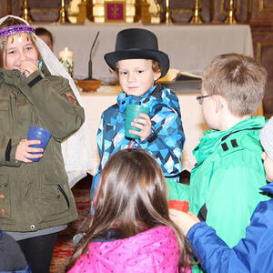 Vorstellung der Erstkommunionkinder am 06. März 2016