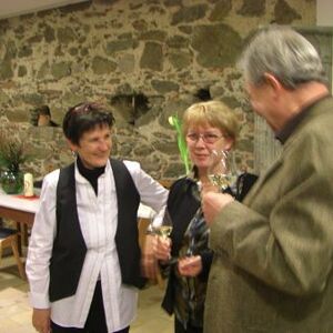 Ausstellungseröffnung