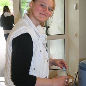 200 Personen auf dem Weg – „FirmWalk“ 2010