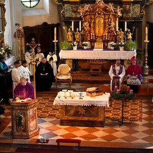 Verabaschiedung Pfarrprov. Mag. Paul Traunwieser