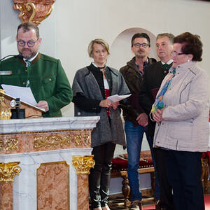 Ehrung langjähriger Kirchenchormitglieder