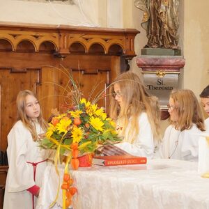 Ministrantenaufnahme