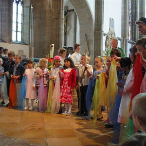 Parrfest und Verabschiedung Marienschwestern