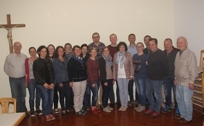 Der neue Pfarrgemeinderat mit den Ersatzmitgliedern