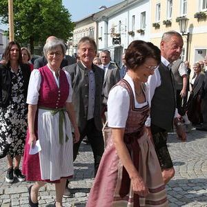 Feier der Jubelhochzeiten Königswiesen
