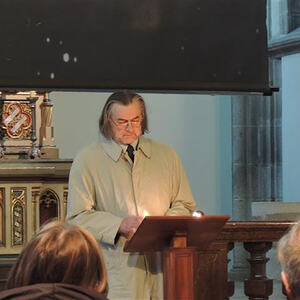 Lesung mit Musik in der Stadtpfarrkirche Eferding