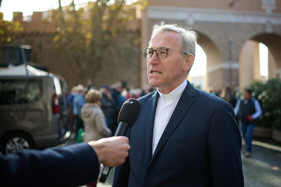 Friedenslichtkind Florian begeistert vom Treffen mit Papst