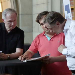 ORGEL.SEMINAR mit Ben van Oosten an der Rudigierorgel am 6. Juli 2019