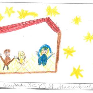 Daniel Greifender, Volksschule St. Marienkirchen an der Polsenz, Klasse 3a