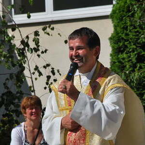 Fronleichnamsprozession