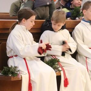 Wortgottesdienst im Rahmen von Pfingsten