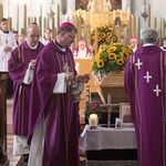 Begräbnisgottesdienst für Josef Ahammer in der Pfarrkirche Linz-Hl. Familie