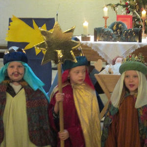 Sternsinger und Dreikönigssonntag