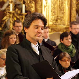 Basssolist Günter Haumer