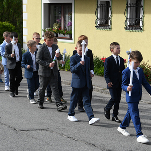 Erstkommunion 2024 in der Pfarre Kopfing