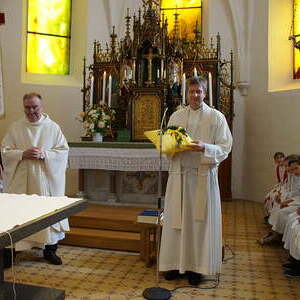 Pfarrerinstallierung Dorf an der Pram