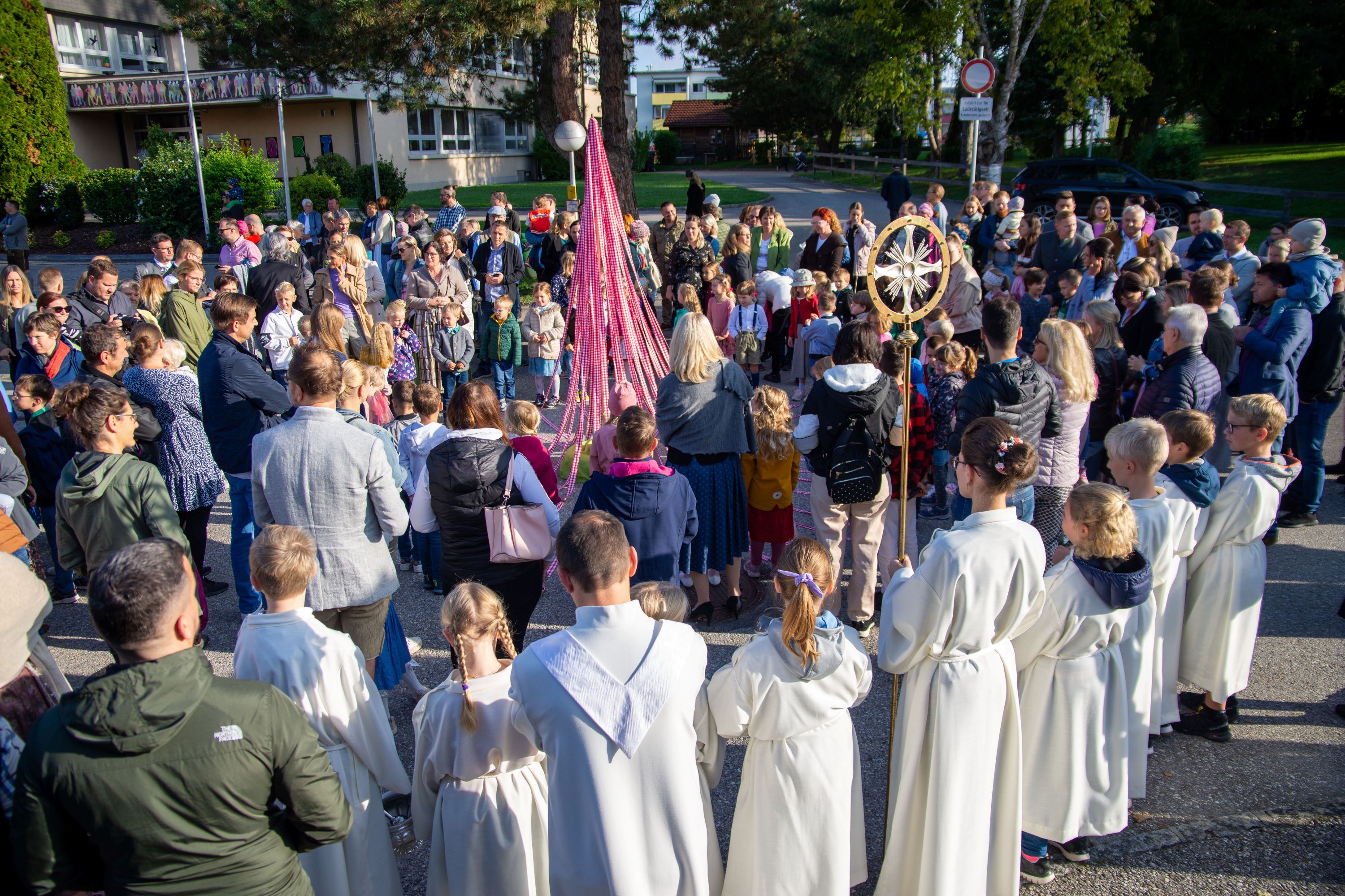 Erntedankfest 2023 / © Pfarrgemeinde Schönering