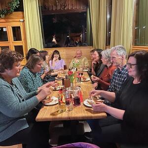 Palmbuschen binden 2023