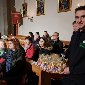 Süße Belohnung für die braven Chorkinder