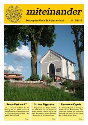 Pfarrblatt „miteinander“