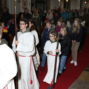 JS- und Mini-Aufnahme Messe St. Florian bei Linz