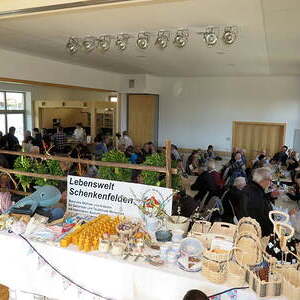 Palmsonntag und Ostermarkt