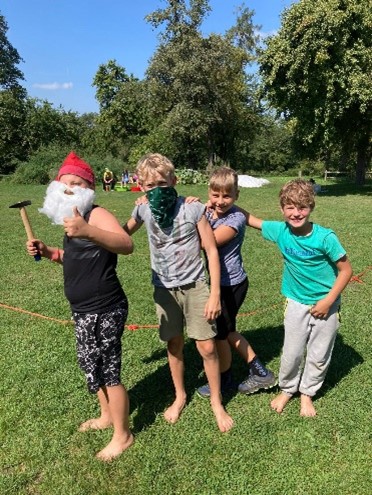 JS-Lager im Märchenland Weibern