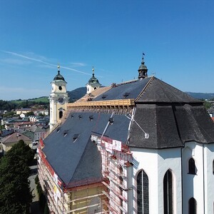 Baustelle am 5. September 2024