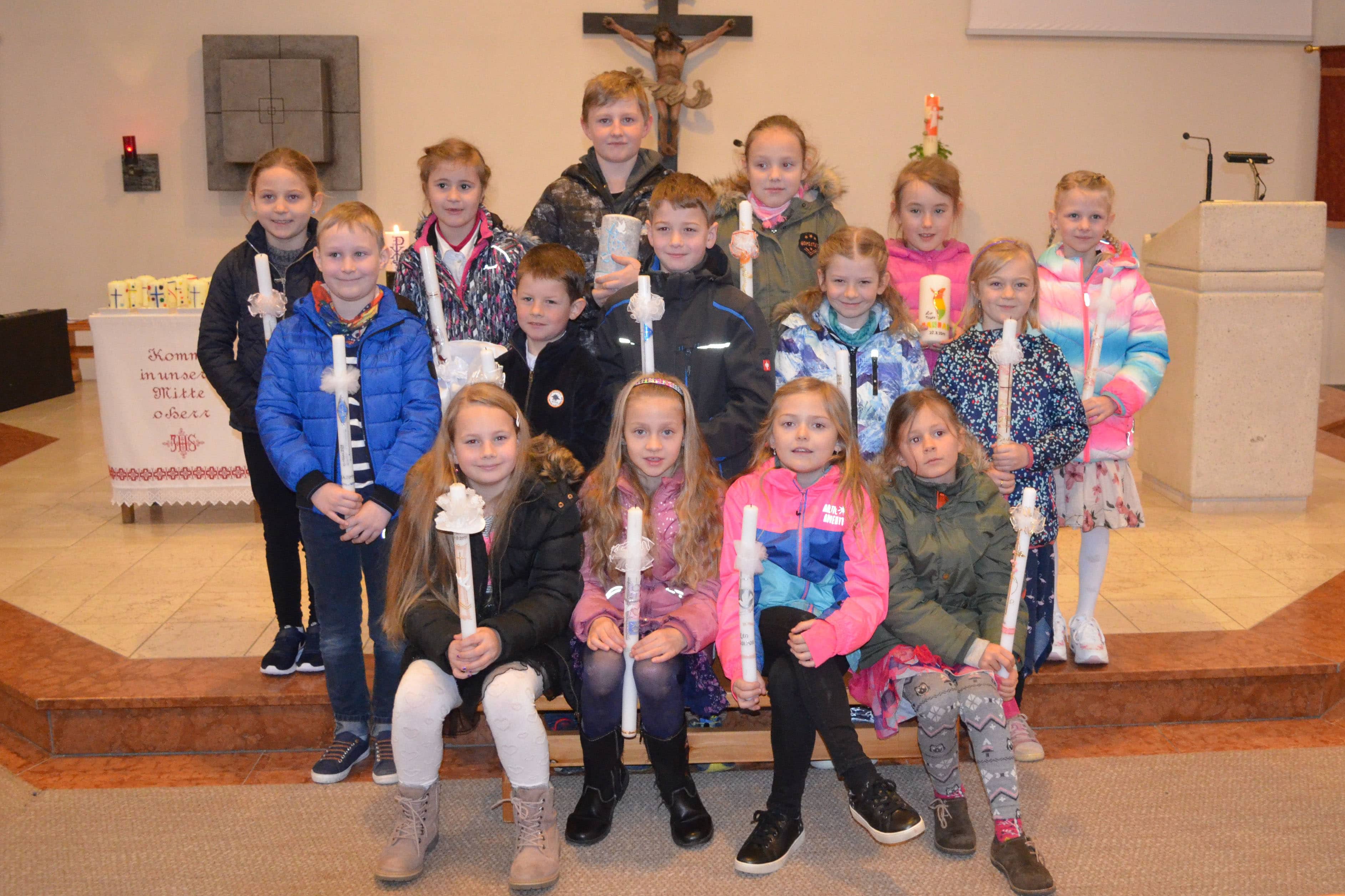 Erstkommunionkinder