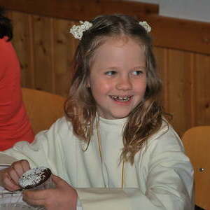 Erstkommunion in der Pfarre Lacken