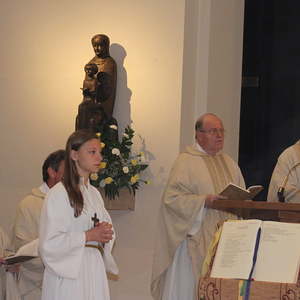 Pater Florian in KLeinmünchen