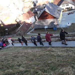 Kreuzweg in Uttendorf