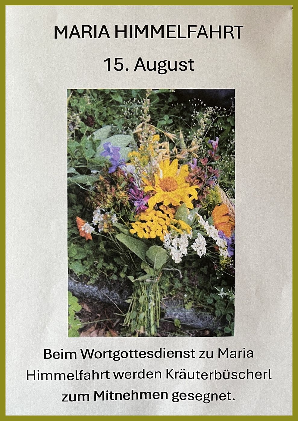 Maria Himmelfahrt