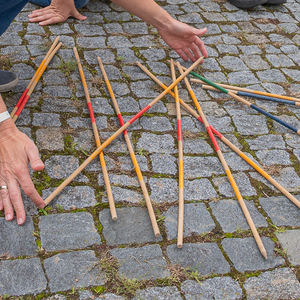 Mikado für die Großen