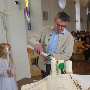 Erstkommunmion am 18.5.2023