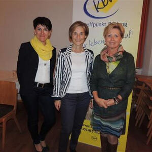 Start der Veranstaltungsreihe 'KBW-Frauenpower'