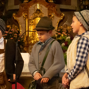 Kindermette 2019 in der Pfarrkirche Kopfing