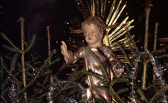 Waldchristkindl Kopfing