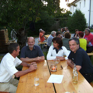 Dämmerschoppen - Petersfeuer