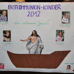 Vorstellungsgottesdienst der Erstkommunionkinder